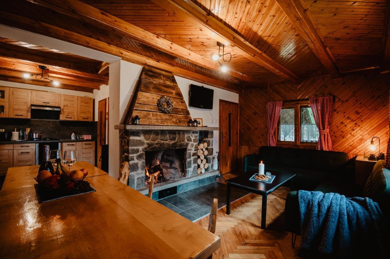 Chalupa Lieskovec Tatranská Štrba Exteriér fotografie