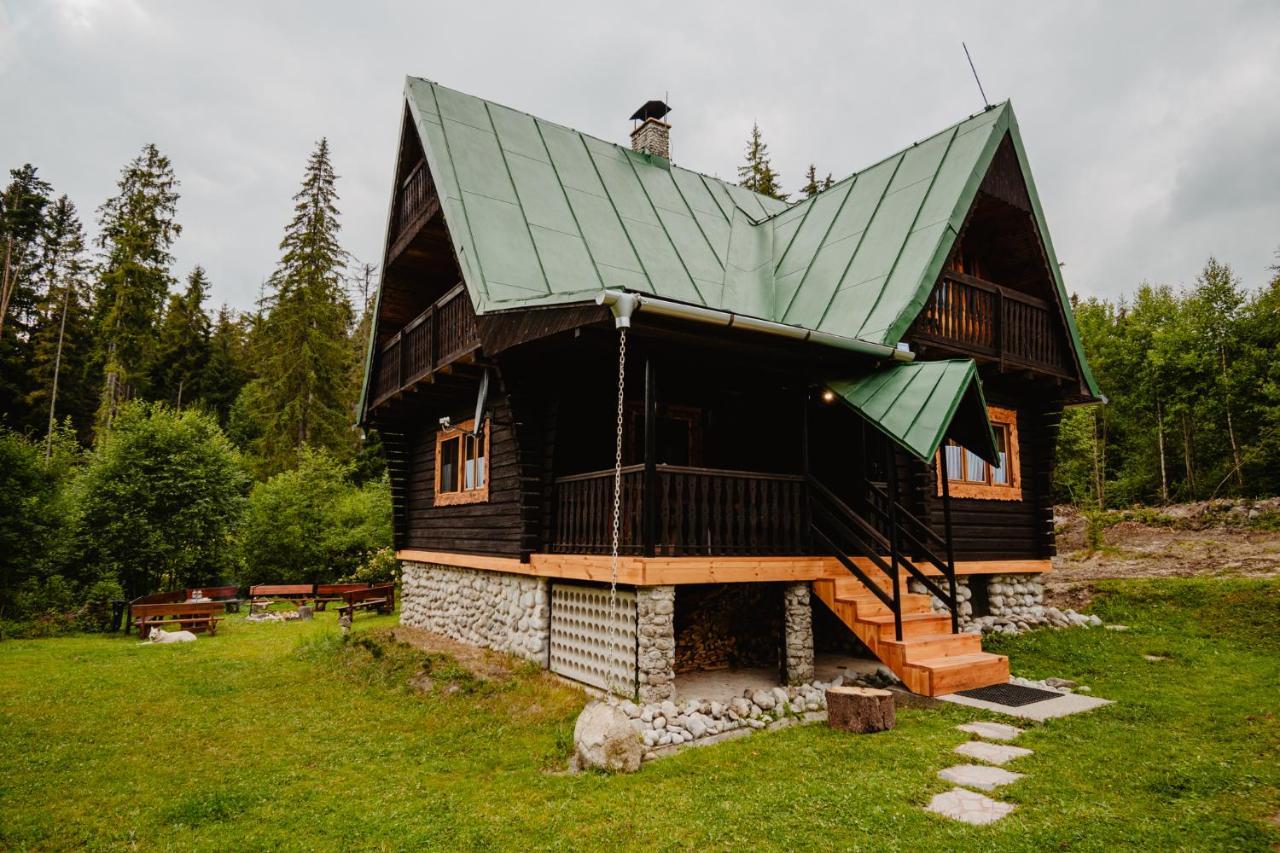 Chalupa Lieskovec Tatranská Štrba Exteriér fotografie