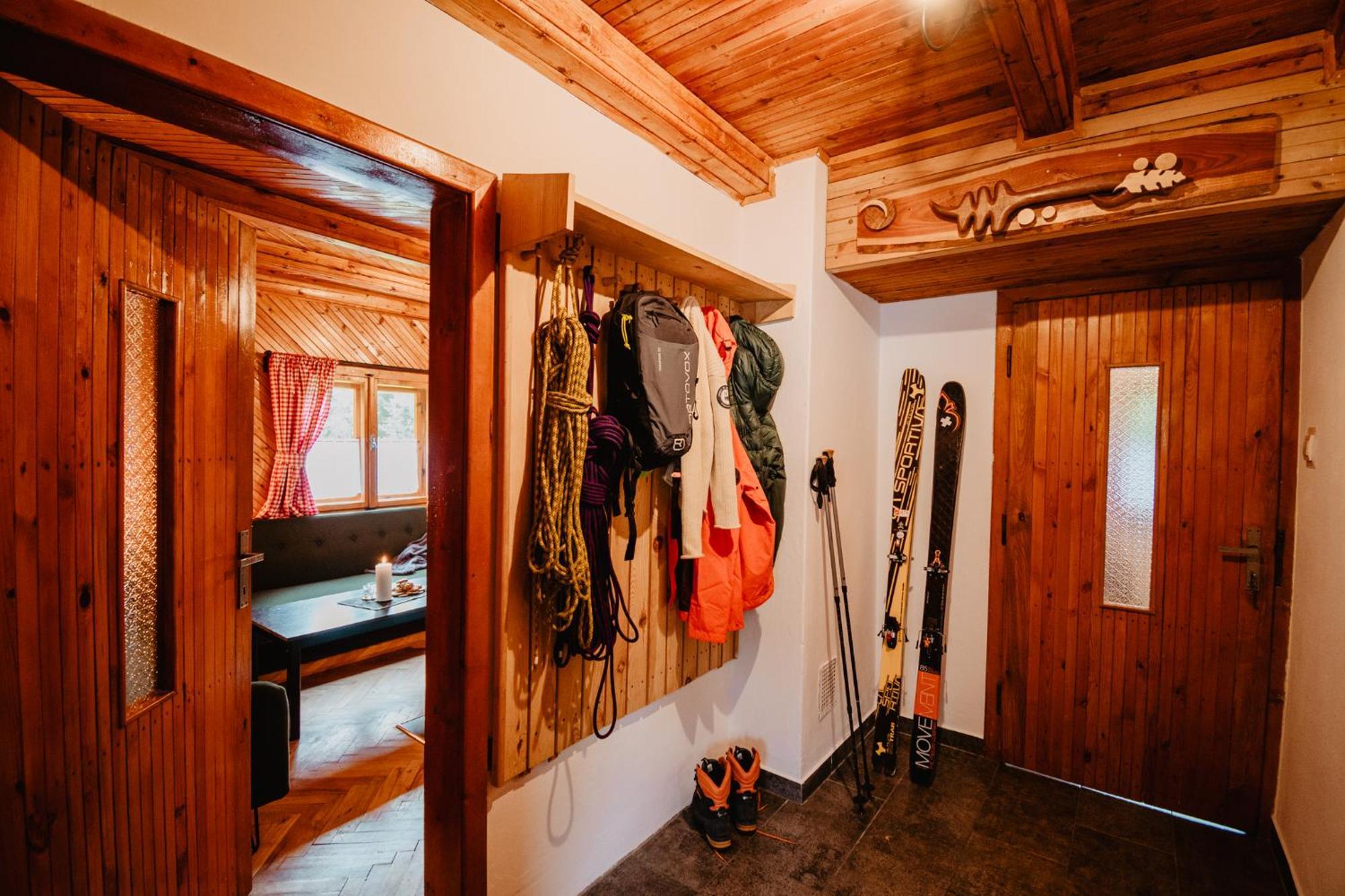 Chalupa Lieskovec Tatranská Štrba Exteriér fotografie