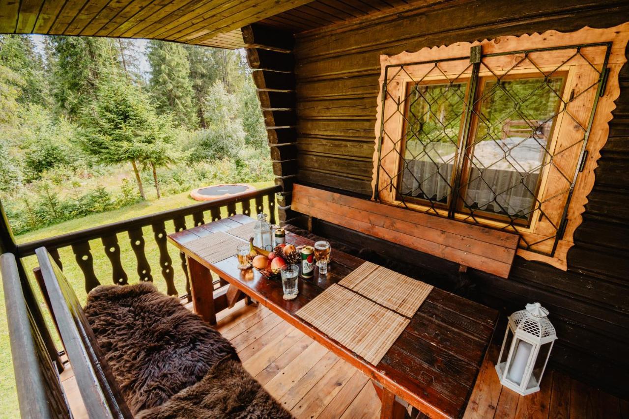 Chalupa Lieskovec Tatranská Štrba Exteriér fotografie
