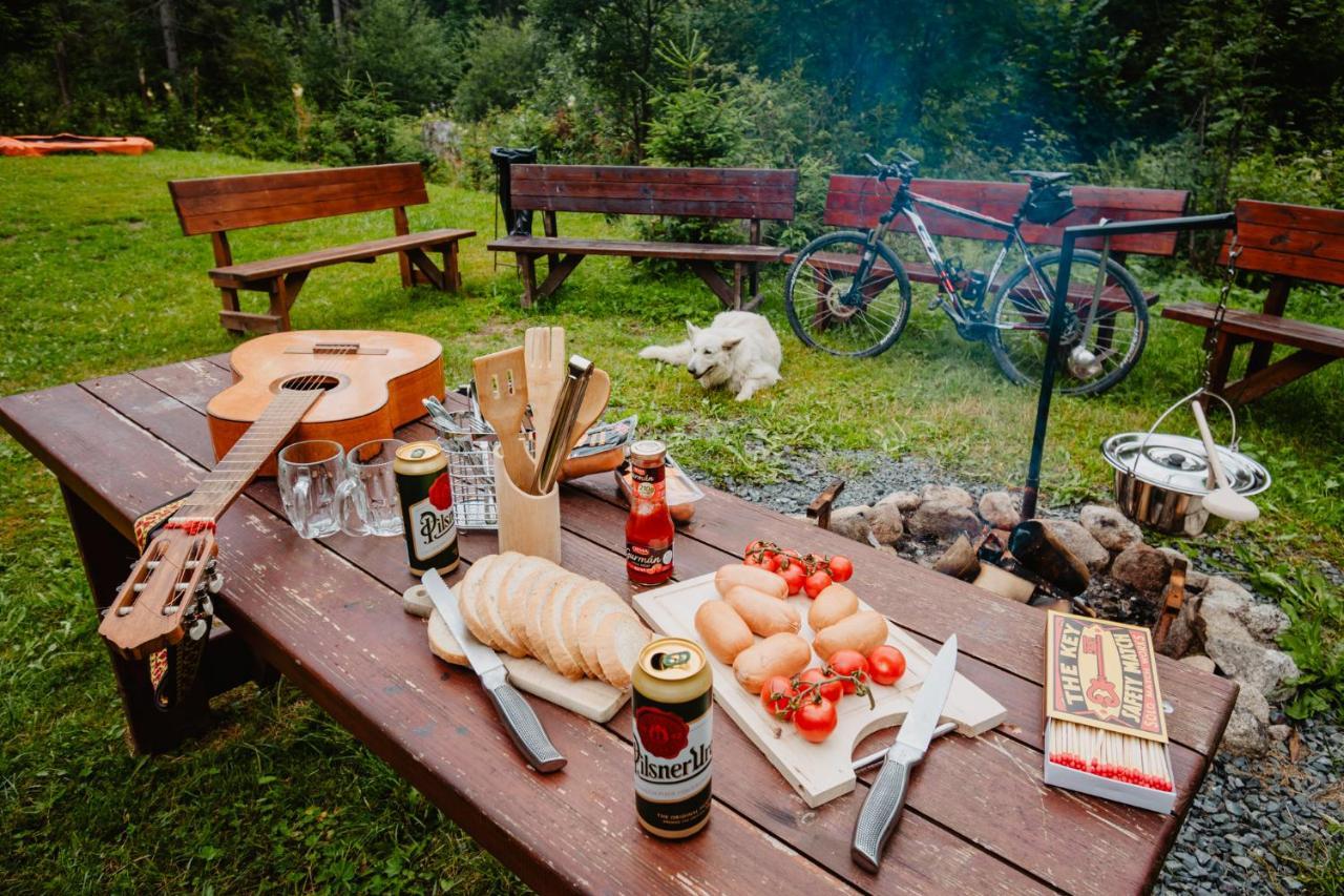 Chalupa Lieskovec Tatranská Štrba Exteriér fotografie