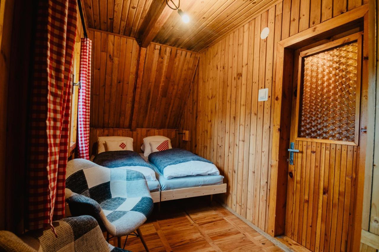 Chalupa Lieskovec Tatranská Štrba Exteriér fotografie